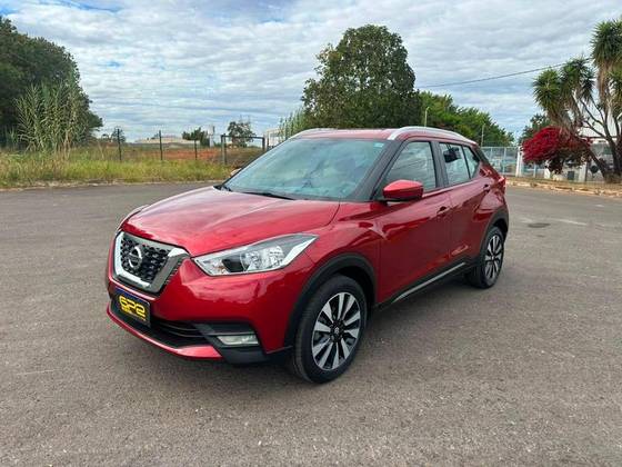 NISSAN KICKS 1.6 16V FLEXSTART SV 4P XTRONIC NISSAN KICKS 1.6 16V FLEXSTART SV 4P XTRONIC
